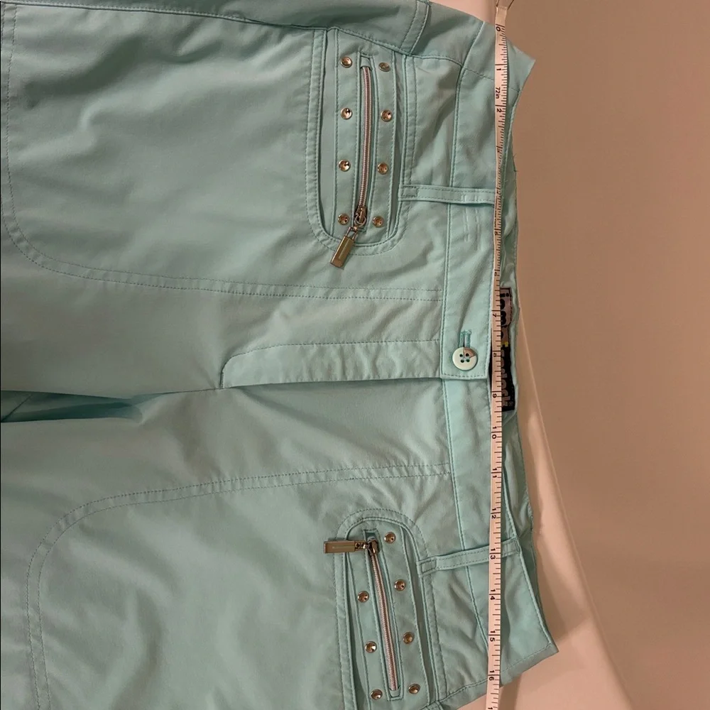 Jamie Sadock pedal pusher golf shorts - Picture 7 of 8